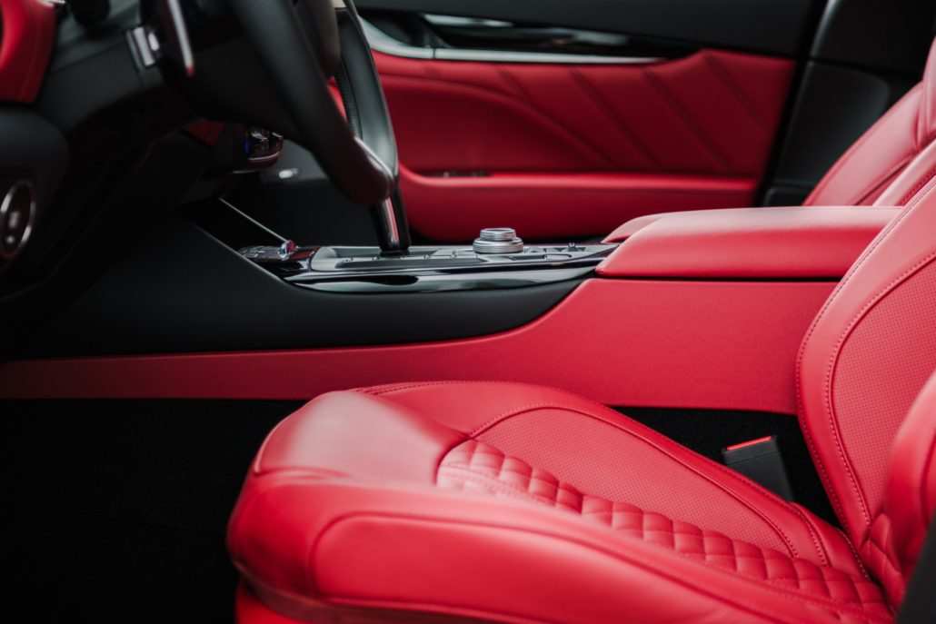 full interior detail